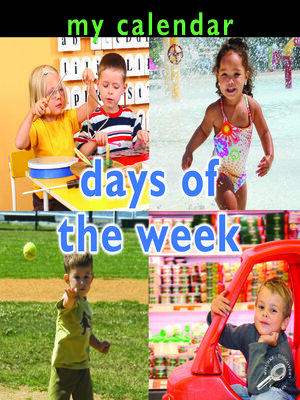 cover image of Days of the Week